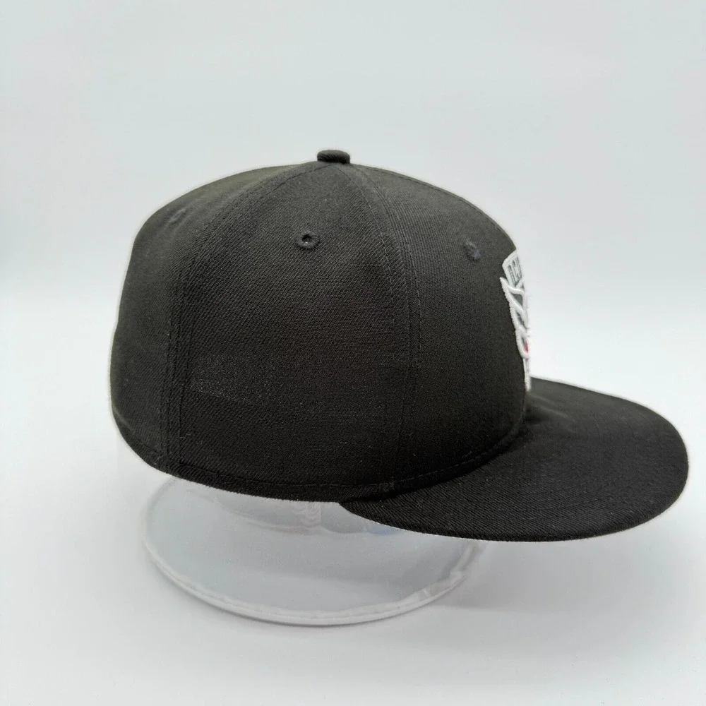 D.C. United‎ MLS Soccer New Era 59FIFTY Fitted Cap Hat size 7 Black Washington